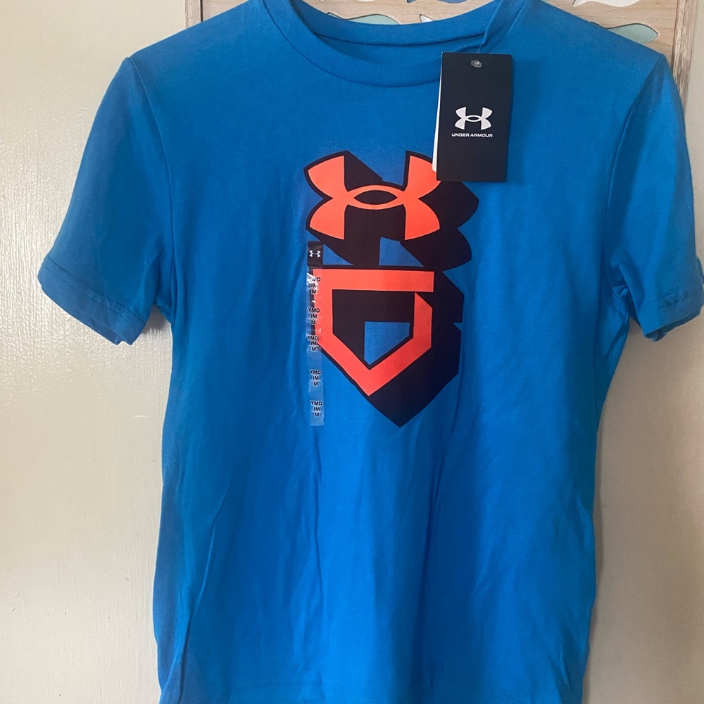 Under Armour boys YMD (10-12) NEW with TAGS shirt